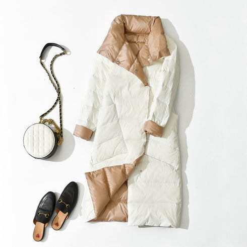 Lightweight double-sided down jacket - ROUTINE FASHION