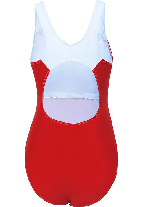 Triangle one-piece swimsuit women - ROUTINE FASHION