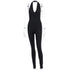 Women Skinny Sleeveless Jumpsuit - ROUTINE FASHION
