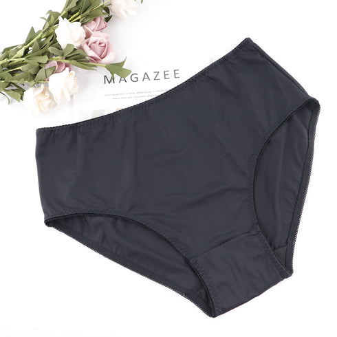 Women's high waist sexy cotton briefs - ROUTINE FASHION