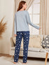 Womens Pajama Sets Women Casual Cute Sleepwear - ROUTINE FASHION