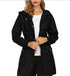 Women's Lightweight Hooded Long - ROUTINE FASHION