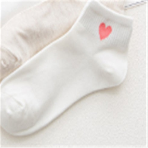 Caring women's sports socks - ROUTINE FASHION