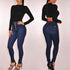 Autumn high selling ladies jeans waist sexy female skinny jean - ROUTINE FASHION