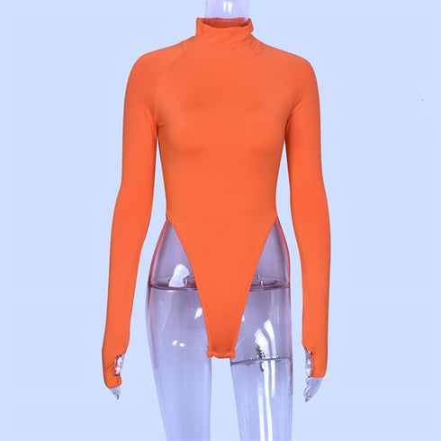 Long sleeve bodysuit - ROUTINE FASHION