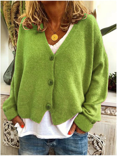 Women Cardigans Sweater - ROUTINE FASHION