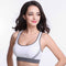 Women Athletic Vest Padded Tank Top Gym Fitness Sports Bra Stretch Cotton Seamless Breathable Yoga Bras Underwear - ROUTINE FASHION