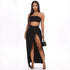 Ladies strapless breast wrap skirt suit - ROUTINE FASHION