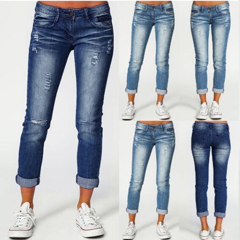 Women's slim jeans - ROUTINE FASHION