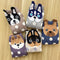 Cute cartoon polka dot puppy in tube socks women socks cotton socks - ROUTINE FASHION