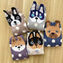 Cute cartoon polka dot puppy in tube socks women socks cotton socks - ROUTINE FASHION