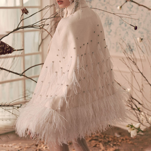 Ladies cape jacket - ROUTINE FASHION