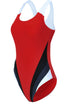 Triangle one-piece swimsuit women - ROUTINE FASHION