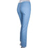 Zipper skinny jeans woman sexy light blue stretch denim pants club vintage bell bottom flare pants - ROUTINE FASHION