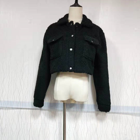 Short lamb coat - ROUTINE FASHION