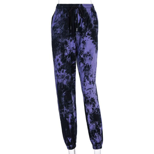 Camouflage casual halon trousers for women - ROUTINE FASHION