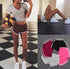 New Summer Shorts Women Casual Shorts Workout Waistband Skinny Short - ROUTINE FASHION