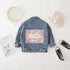 Women's denim jacket - ROUTINE FASHION