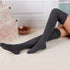 Long knee stockings high tube stockings Japanese women's socks stacked stockings thigh socks - ROUTINE FASHION
