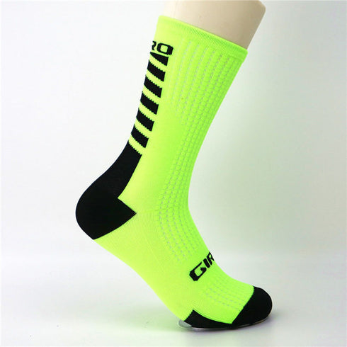 Men Women Sport Cycling Riding Socks Coolmax - ROUTINE FASHION