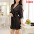 Women's Sexy Lingerie Set Sexy Ice Silk Robe with Bathrobe - ROUTINE FASHION