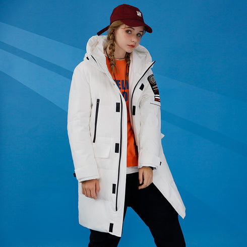 Mid-length thick down jacket - ROUTINE FASHION