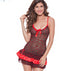 Sweet Cherries Babydoll Nightie - ROUTINE FASHION