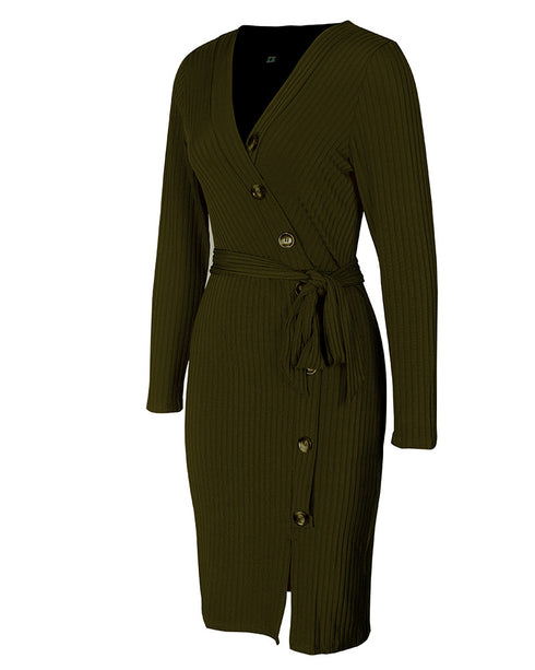 Explosive knitted dress - ROUTINE FASHION