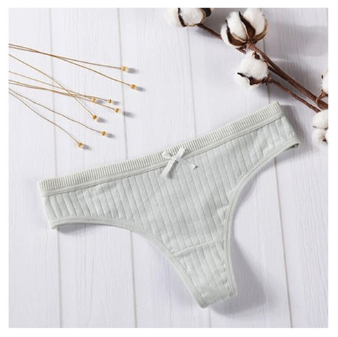 Women Panties Fashion Sexy Cotton Panties Ladies - ROUTINE FASHION