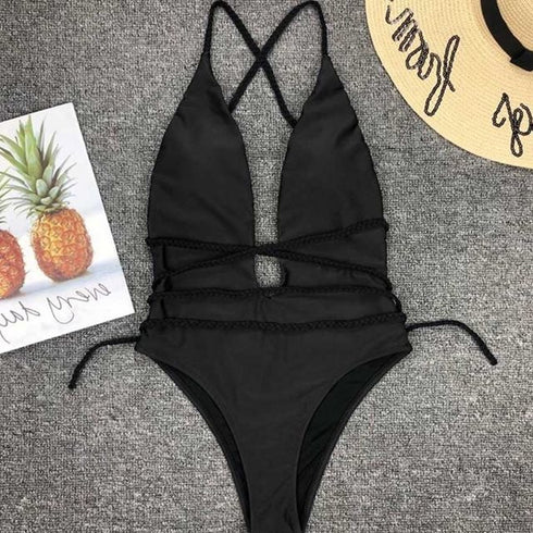 Women sexy push swimsuit - ROUTINE FASHION