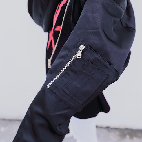 Lovers Bomber Jacket - ROUTINE FASHION