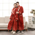 Women Pajamas Couple Gown Bathrobe Winter Robe - ROUTINE FASHION