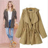 Hooded trench coat - ROUTINE FASHION
