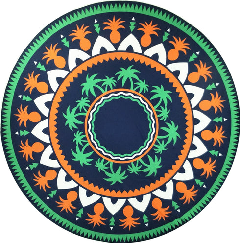 Round beach towel - ROUTINE FASHION
