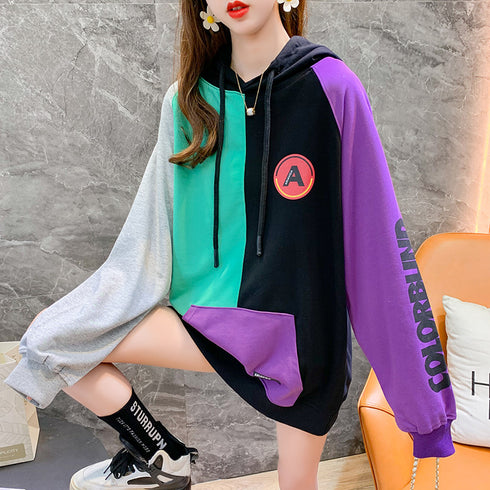 Women's hoodie - ROUTINE FASHION