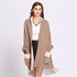 Women's knitted Cape - ROUTINE FASHION
