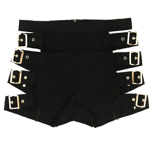 Super short night club women's sexy shorts - ROUTINE FASHION