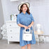 Tencel Denim Simple Plus Size Women's Long Sleeve Dress Denim Plus Size Skirt - ROUTINE FASHION