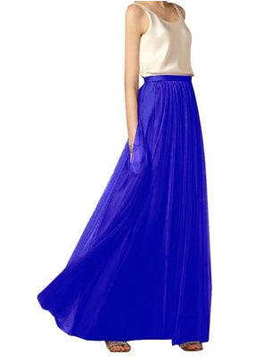 Women Maxi Long Skirt - ROUTINE FASHION