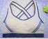 Women Athletic Vest Padded Tank Top Gym Fitness Sports Bra Stretch Cotton Seamless Breathable Yoga Bras Underwear - ROUTINE FASHION