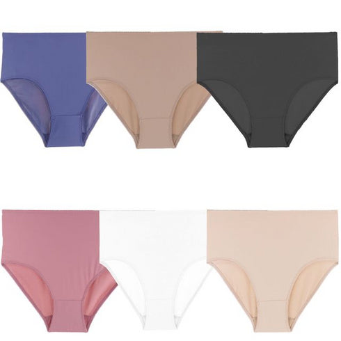 Women's high waist sexy cotton briefs - ROUTINE FASHION