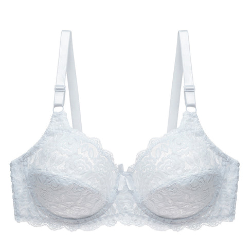 Lace bras gathered together for a breathable bra - ROUTINE FASHION