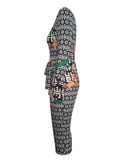 V-neck female bodysuit sexy bodysuit - ROUTINE FASHION