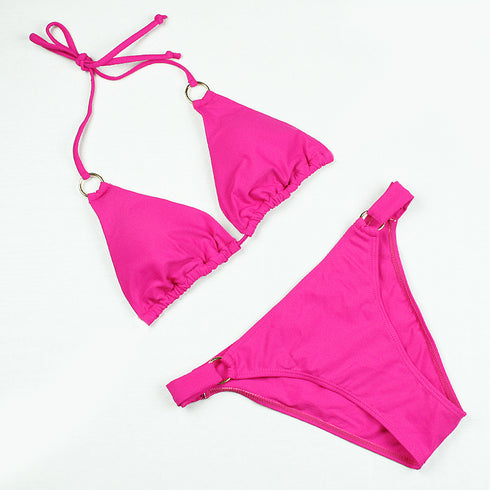 Split bikini swimsuit women - ROUTINE FASHION