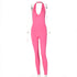 Women Skinny Sleeveless Jumpsuit - ROUTINE FASHION