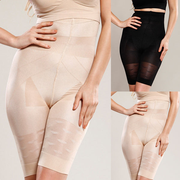 Women Seamless High Waist Shapewear Short Tummy Control - ROUTINE FASHION