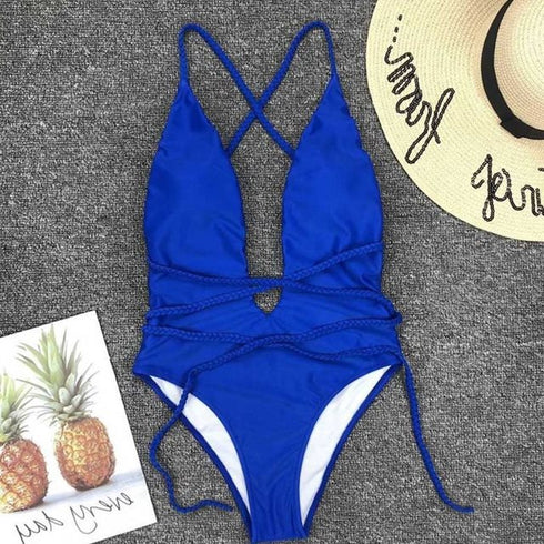 Women sexy push swimsuit - ROUTINE FASHION