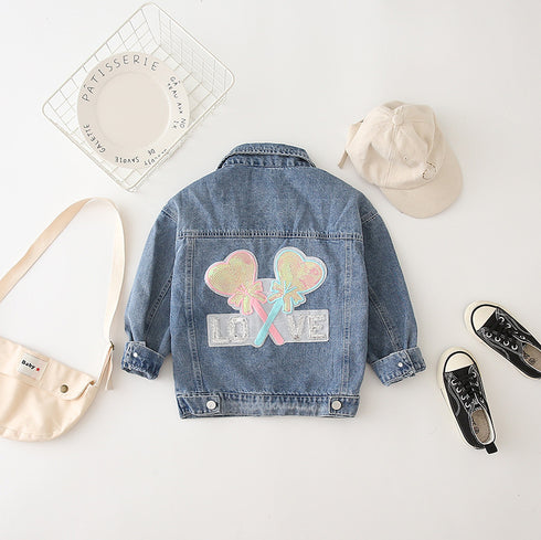 Women's denim jacket - ROUTINE FASHION