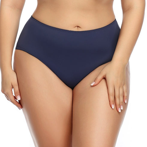 Women's high waist sexy cotton briefs - ROUTINE FASHION