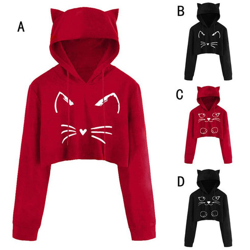 Hoodies Sweatshirts Women Girls - ROUTINE FASHION